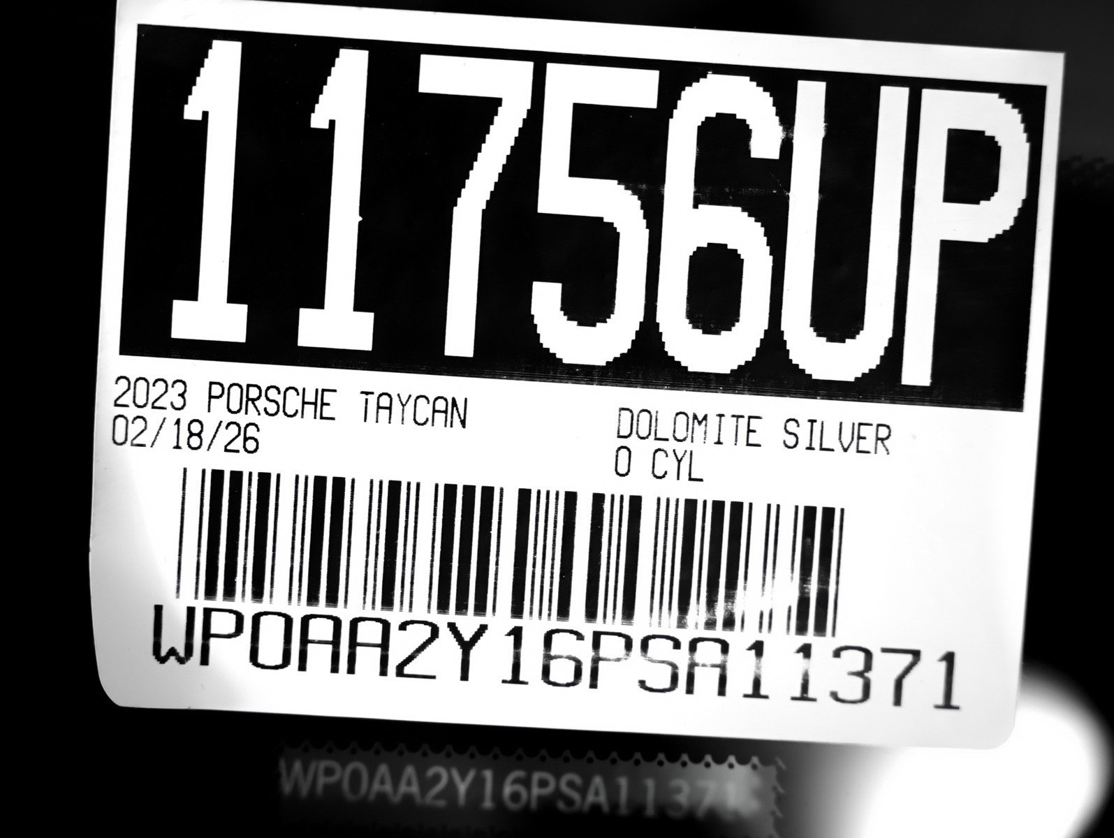 Certified 2023 Porsche Taycan image 27