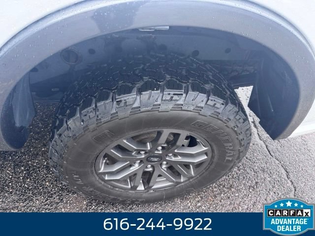 Used 2021 Ford Ranger Lariat w/ Tremor Off-Road Package AWD/4WD image 8