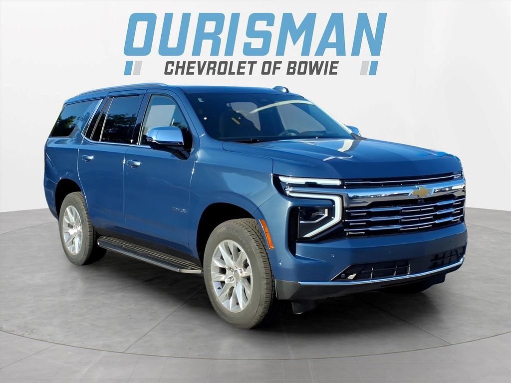New 2026 Chevrolet Tahoe Premier AWD/4WD image 1