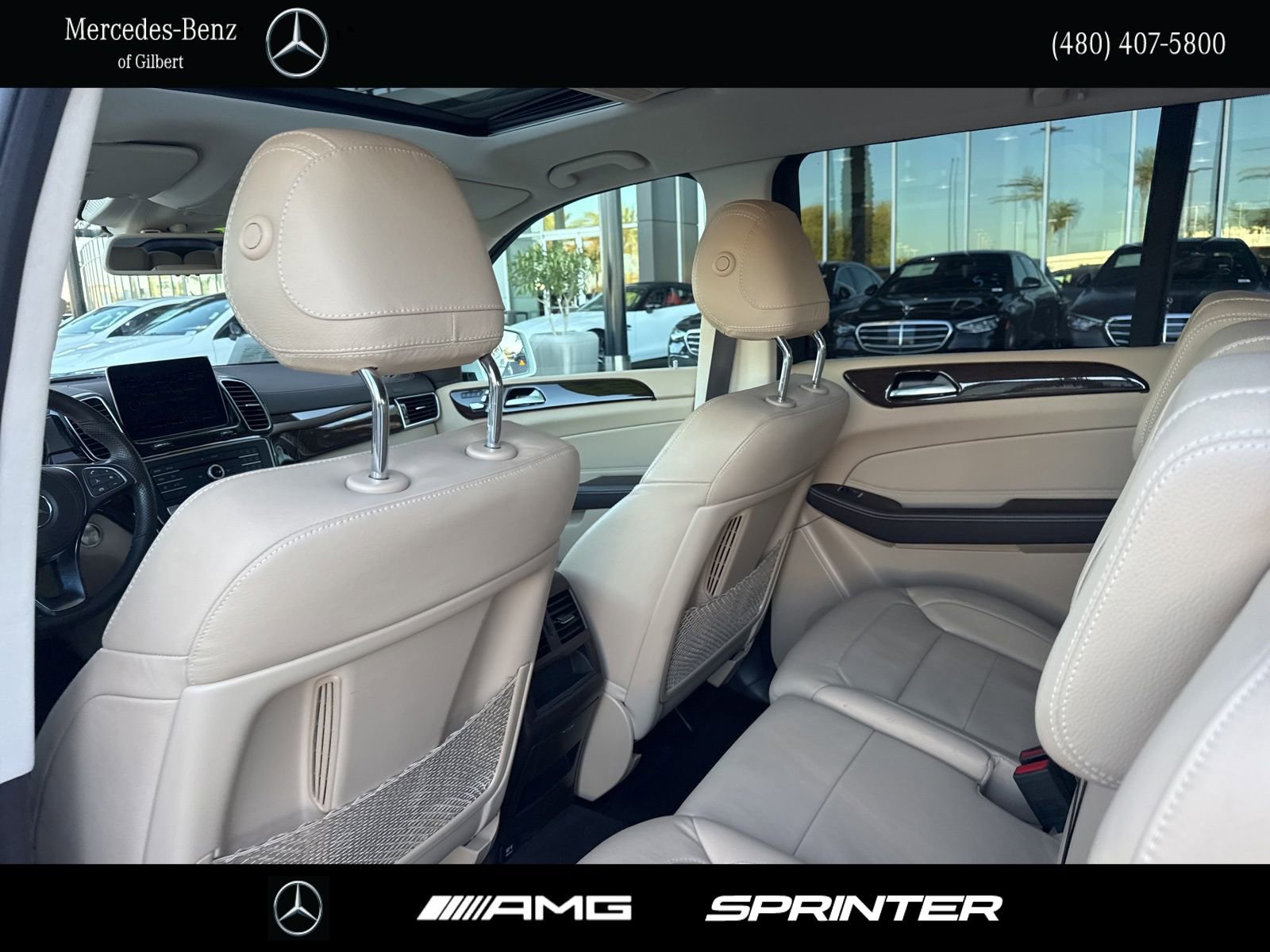 Used 2019 Mercedes-Benz GLS 450 4MATIC image 19