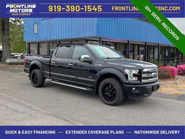 Used 2017 Ford F150 Lariat w/ Equipment Group 502A Luxury