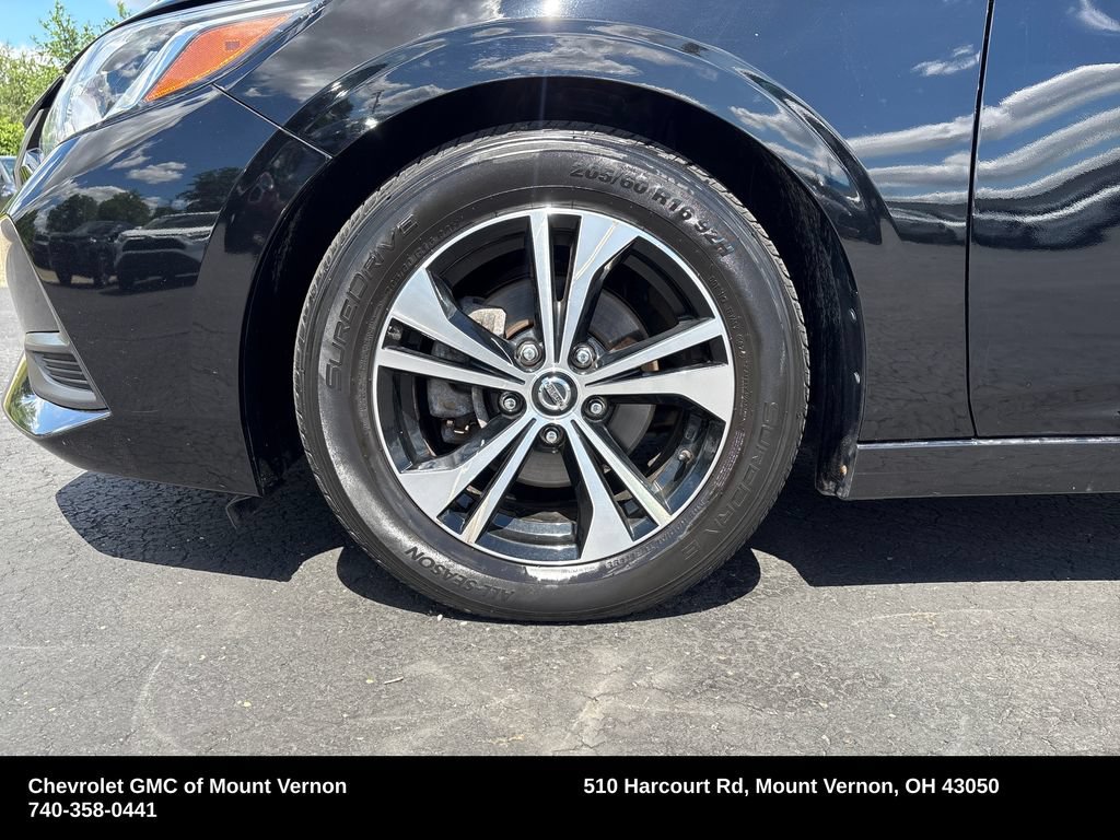 Used 2023 Nissan Sentra SV FWD image 22