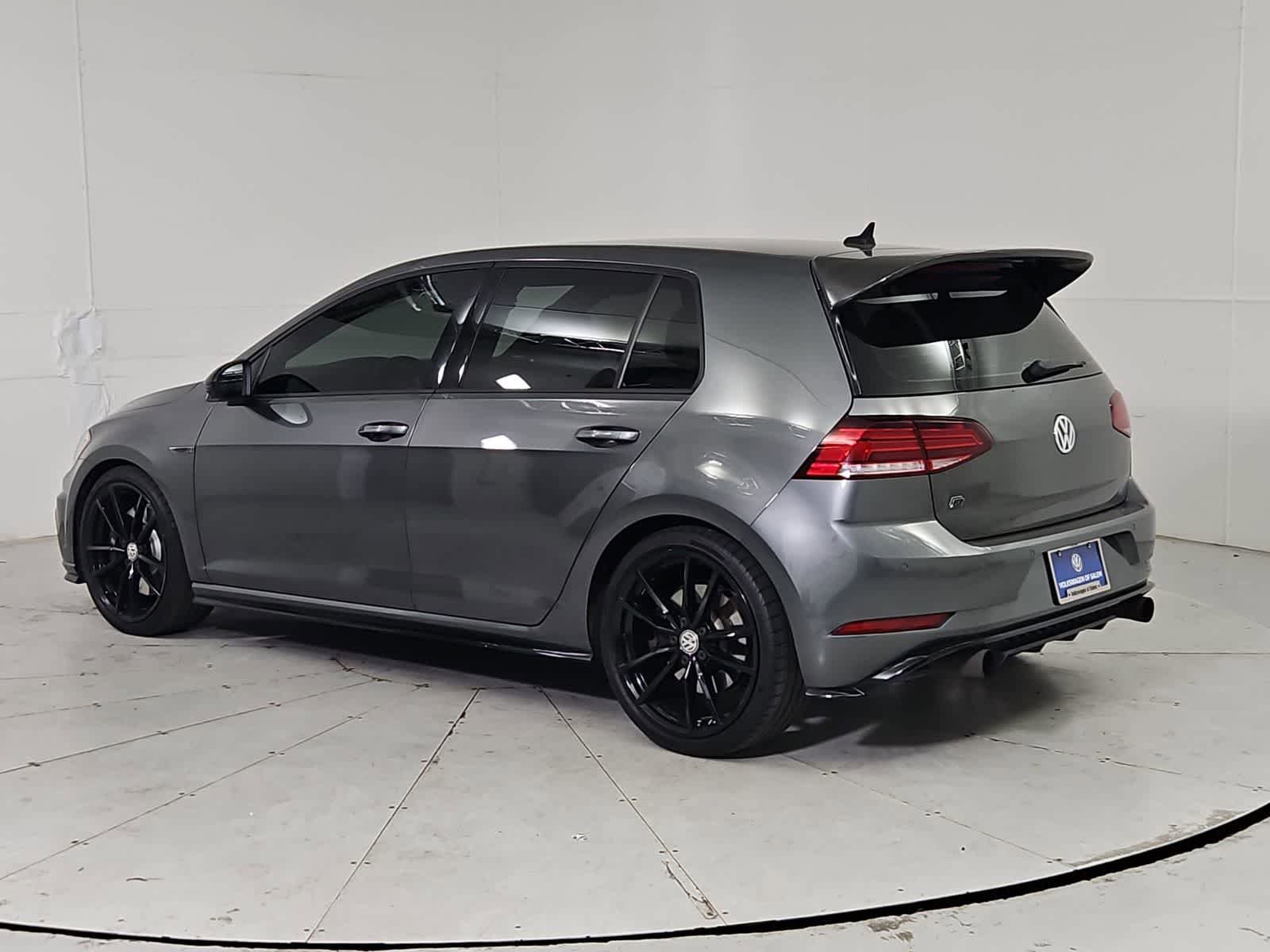 Used 2019 Volkswagen Golf R 4-Door AWD/4WD image 4