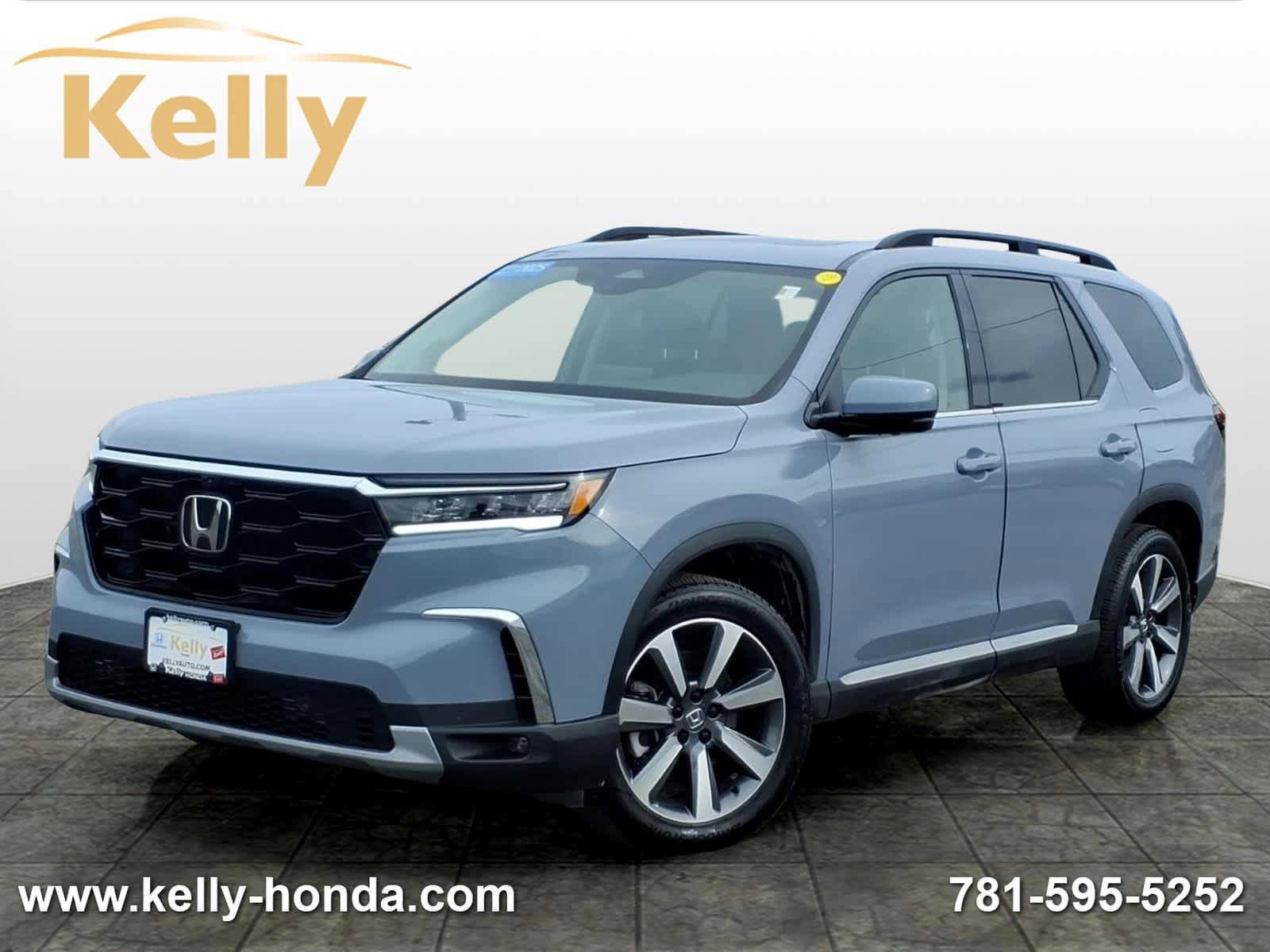 Certified 2025 Honda Pilot Elite