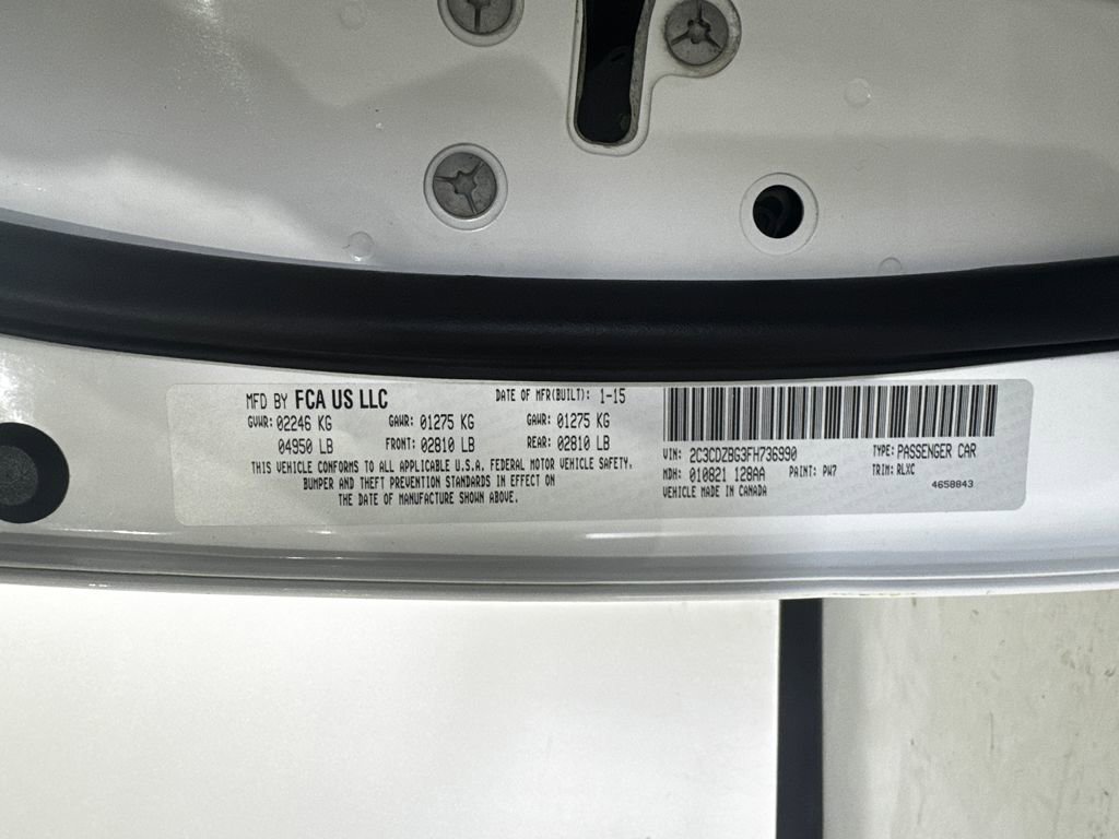 Used 2015 Dodge Challenger SXT Plus w/ Sound Group II image 39