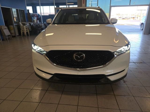 Used 2019 MAZDA CX-5 Grand Touring w/ GT Premium Package image 3