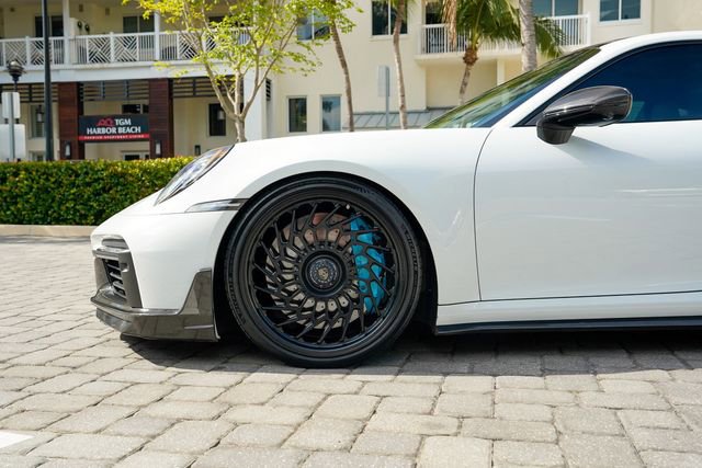 Used 2021 Porsche 911 Turbo S AWD/4WD image 13