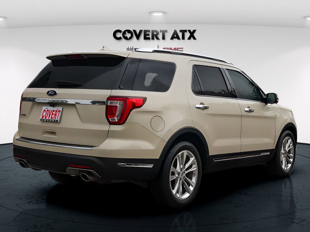 Used 2018 Ford Explorer Limited w/ Equipment Group 301A FWD image 7