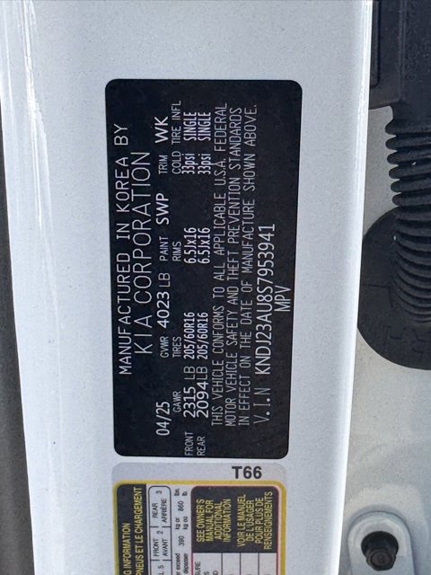 Certified 2025 Kia Soul LX image 17