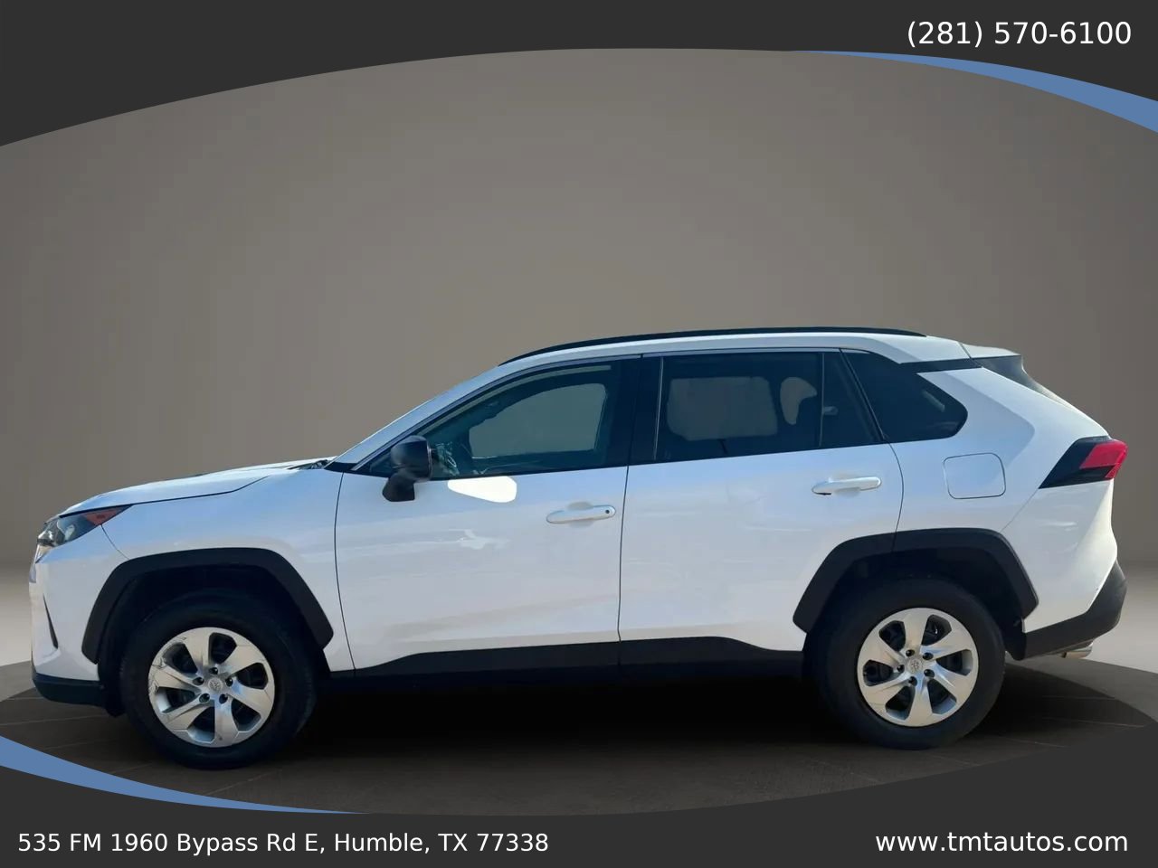 Used 2021 Toyota RAV4 LE AWD/4WD image 4