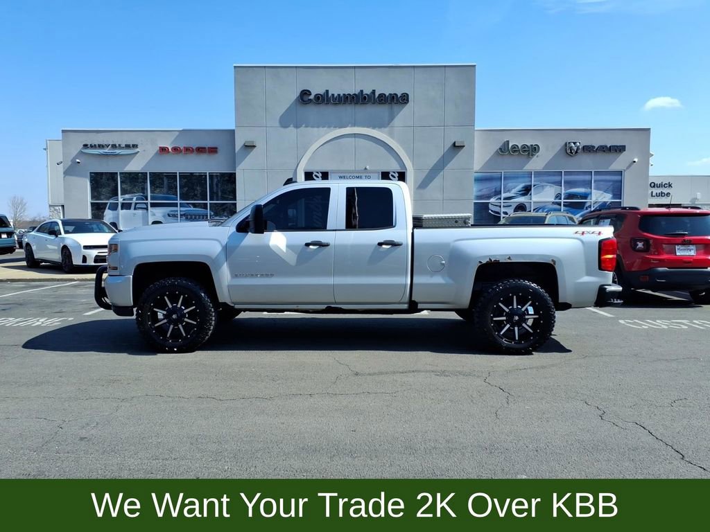 Used 2017 Chevrolet Silverado 1500 Custom