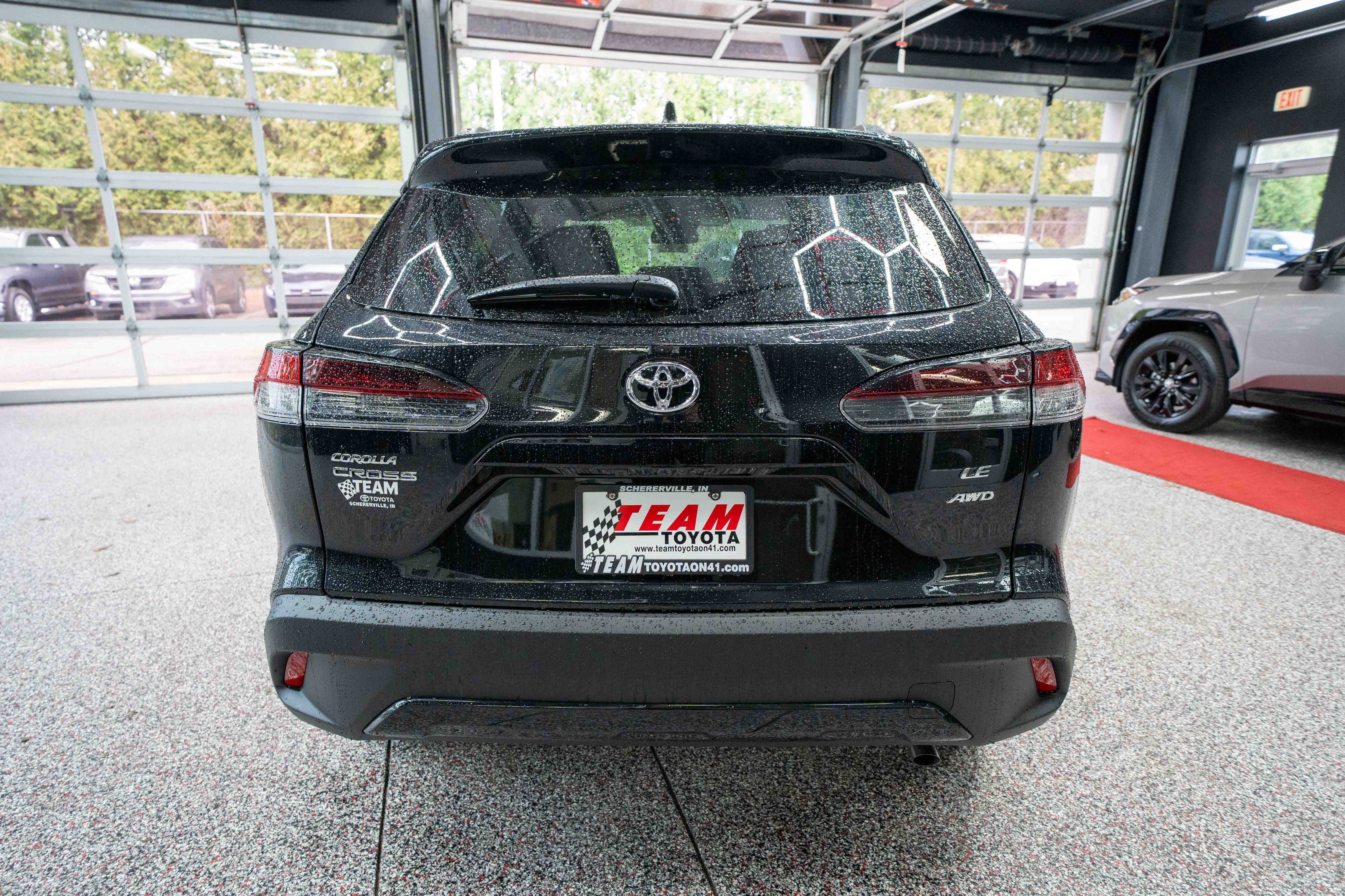 New 2026 Toyota Corolla Cross LE image 3