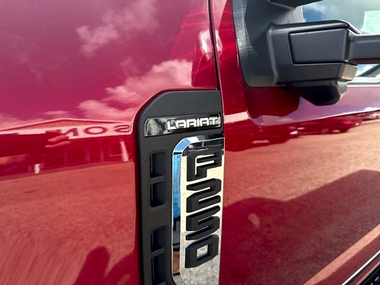 New 2025 Ford F250 Lariat w/ Chrome Package AWD/4WD image 10