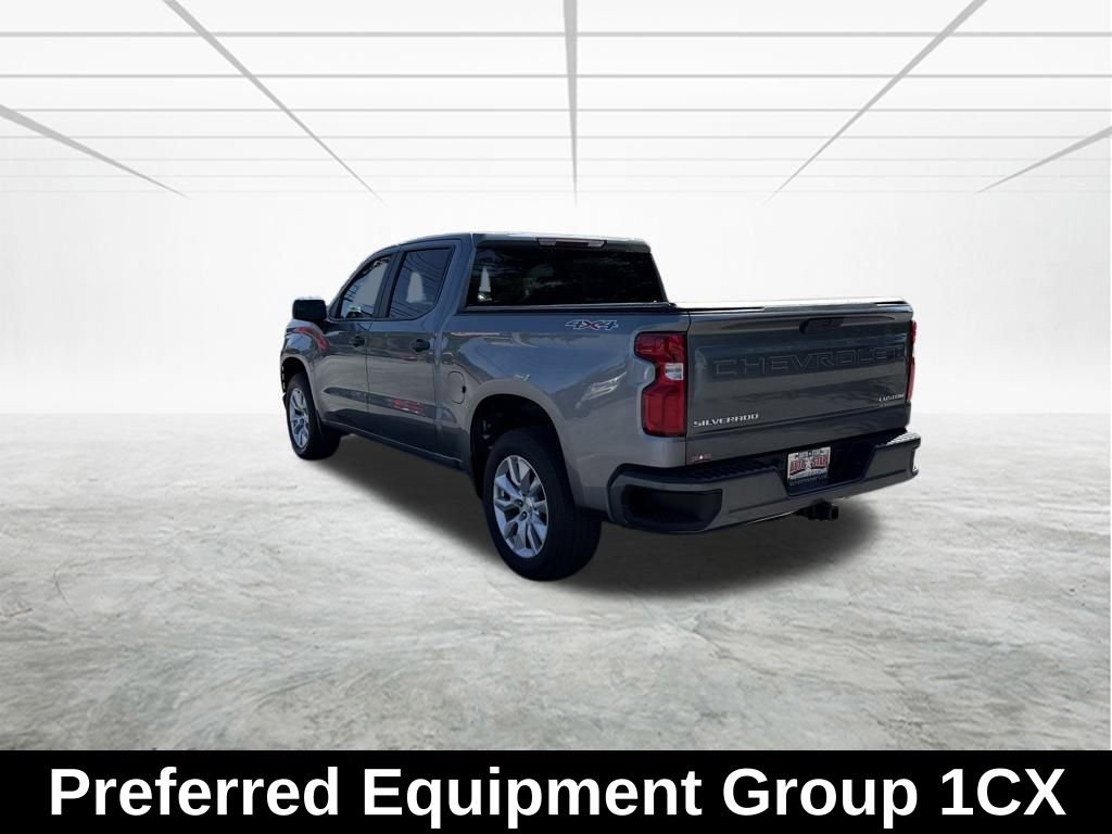 Used 2021 Chevrolet Silverado 1500 Custom w/ LPO, Dark Essentials Package image 7