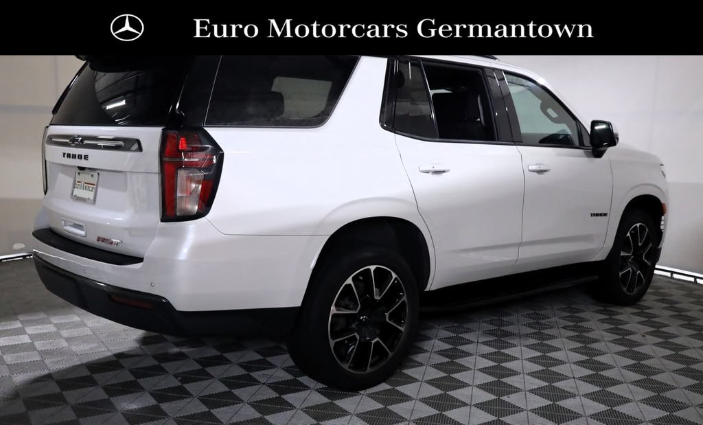Used 2021 Chevrolet Tahoe RST w/ Luxury Package AWD/4WD image 6