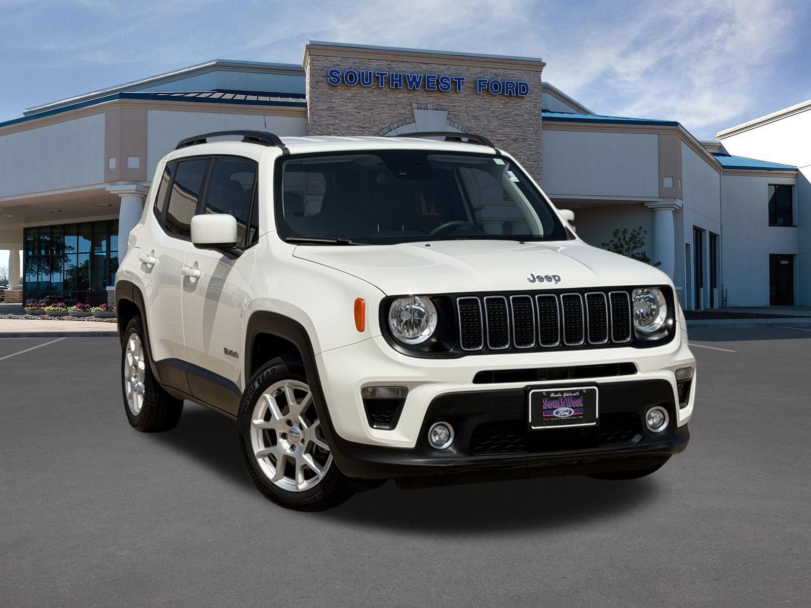 Used 2021 Jeep Renegade Latitude