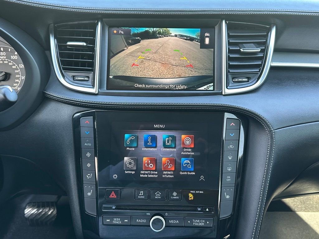 Used 2020 INFINITI QX50 Luxe w/ Cargo Package AWD/4WD image 20