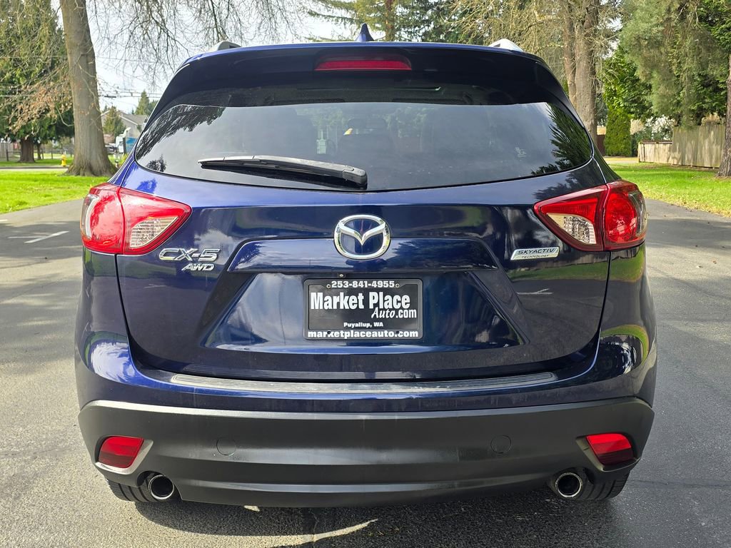 Used 2014 MAZDA CX-5 Touring w/ Bose/Moonroof Package image 5