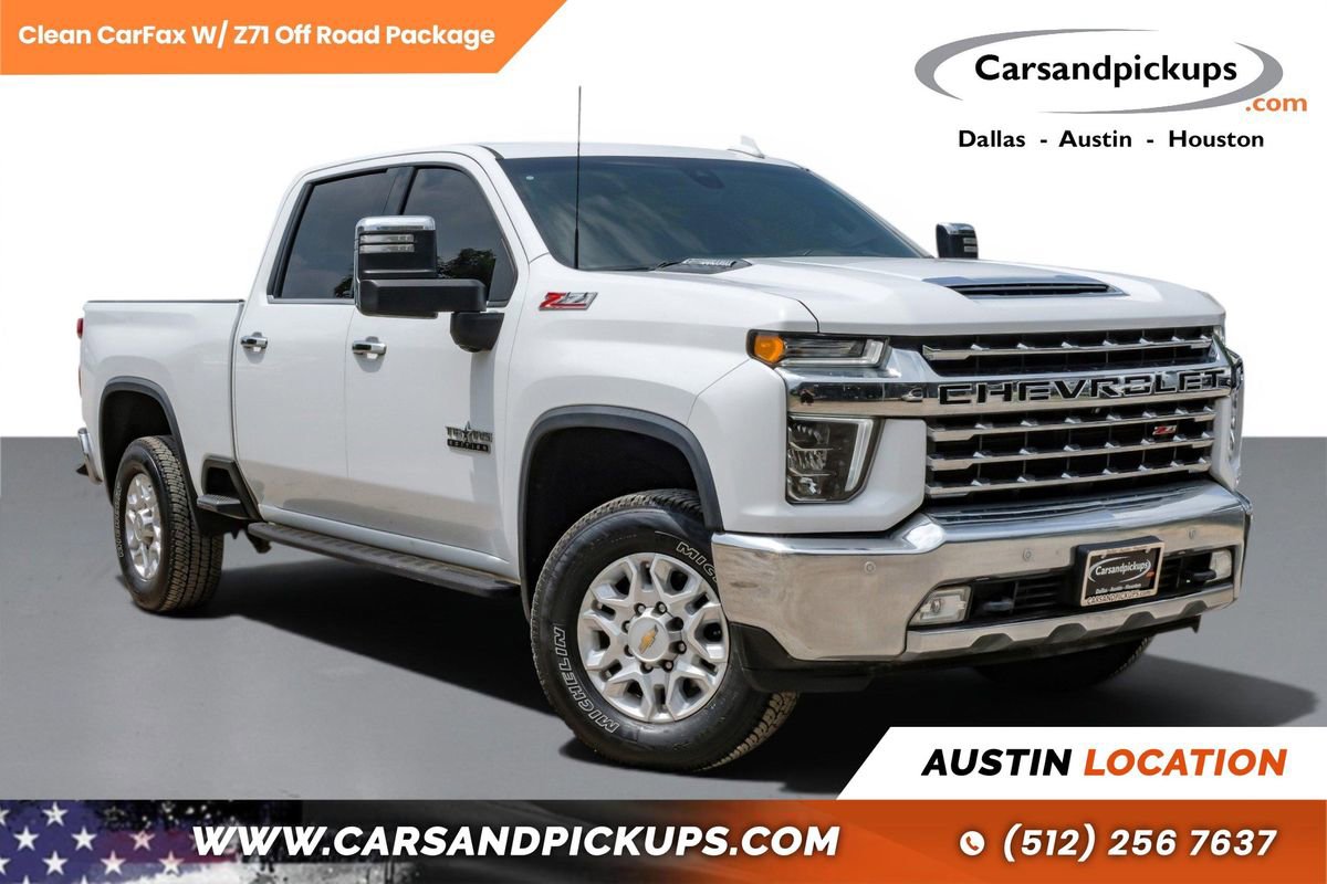Used 2021 Chevrolet Silverado 2500 LTZ w/ LTZ Texas Edition AWD/4WD image 1