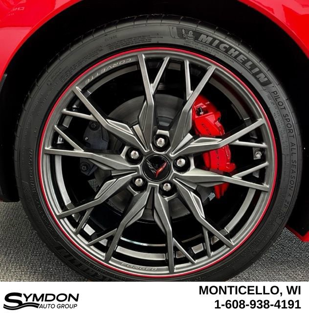 New 2026 Chevrolet Corvette Stingray Coupe w/ 1LT image 17