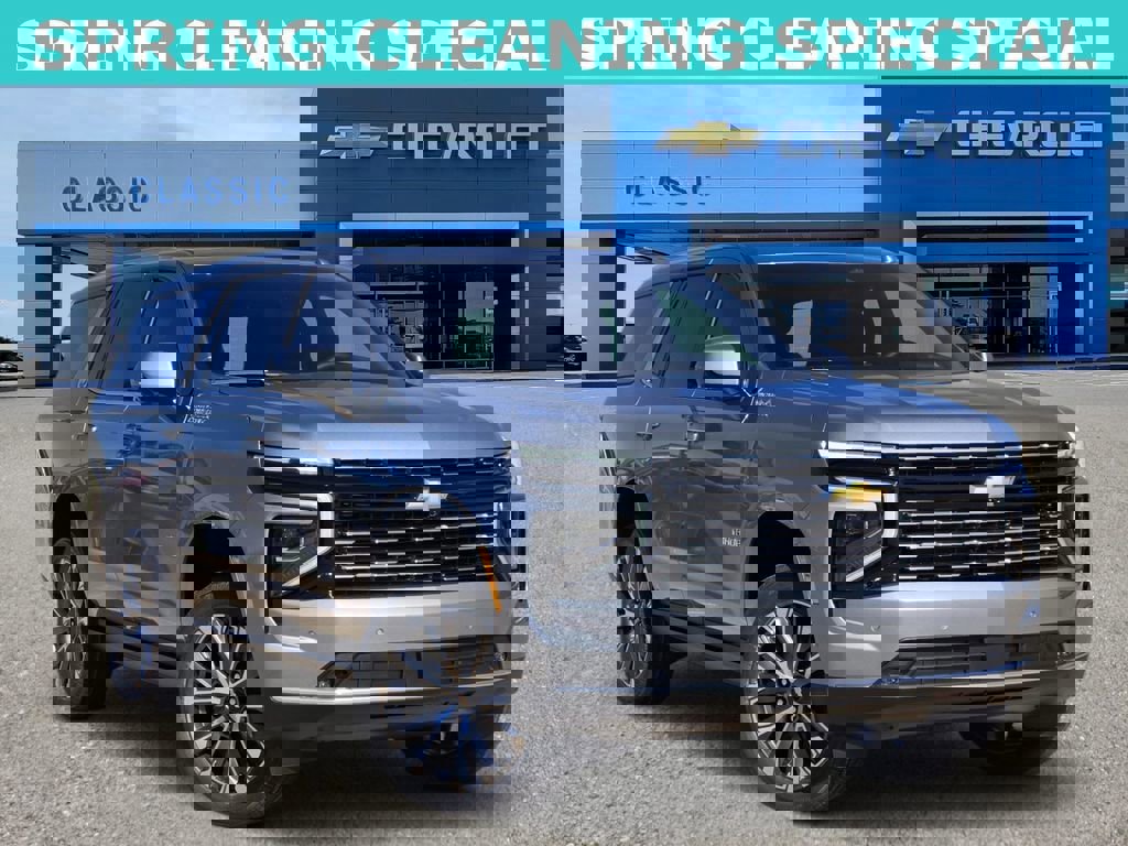 New 2026 Chevrolet Tahoe High Country