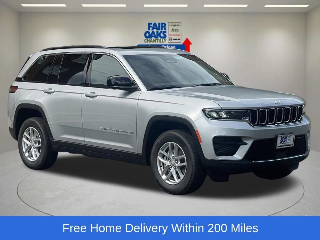 New 2026 Jeep Grand Cherokee Laredo X