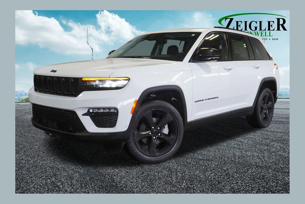 Used 2023 Jeep Grand Cherokee Limited w/ Luxury Tech Group II image 1