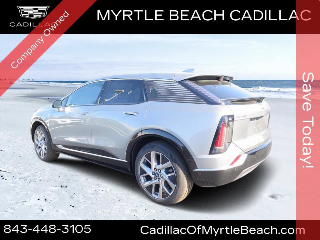 New 2026 Cadillac Optiq Luxury 2 RWD image 5