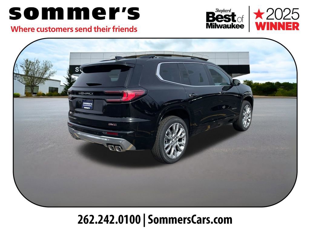 New 2026 GMC Acadia Denali w/ Super Cruise Package AWD/4WD image 7