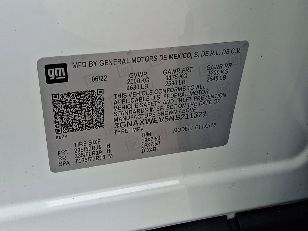 Used 2022 Chevrolet Equinox RS image 29