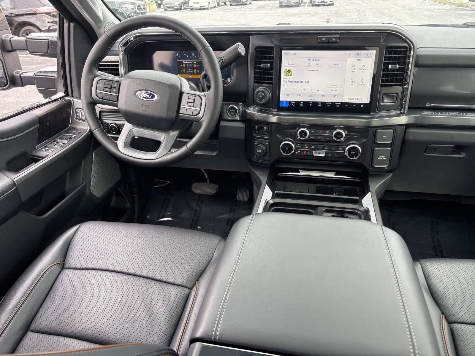 New 2025 Ford F250 Lariat w/ Lariat Ultimate Package image 32