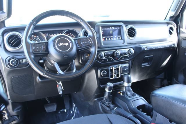 Used 2022 Jeep Wrangler Unlimited Sport AWD/4WD image 11
