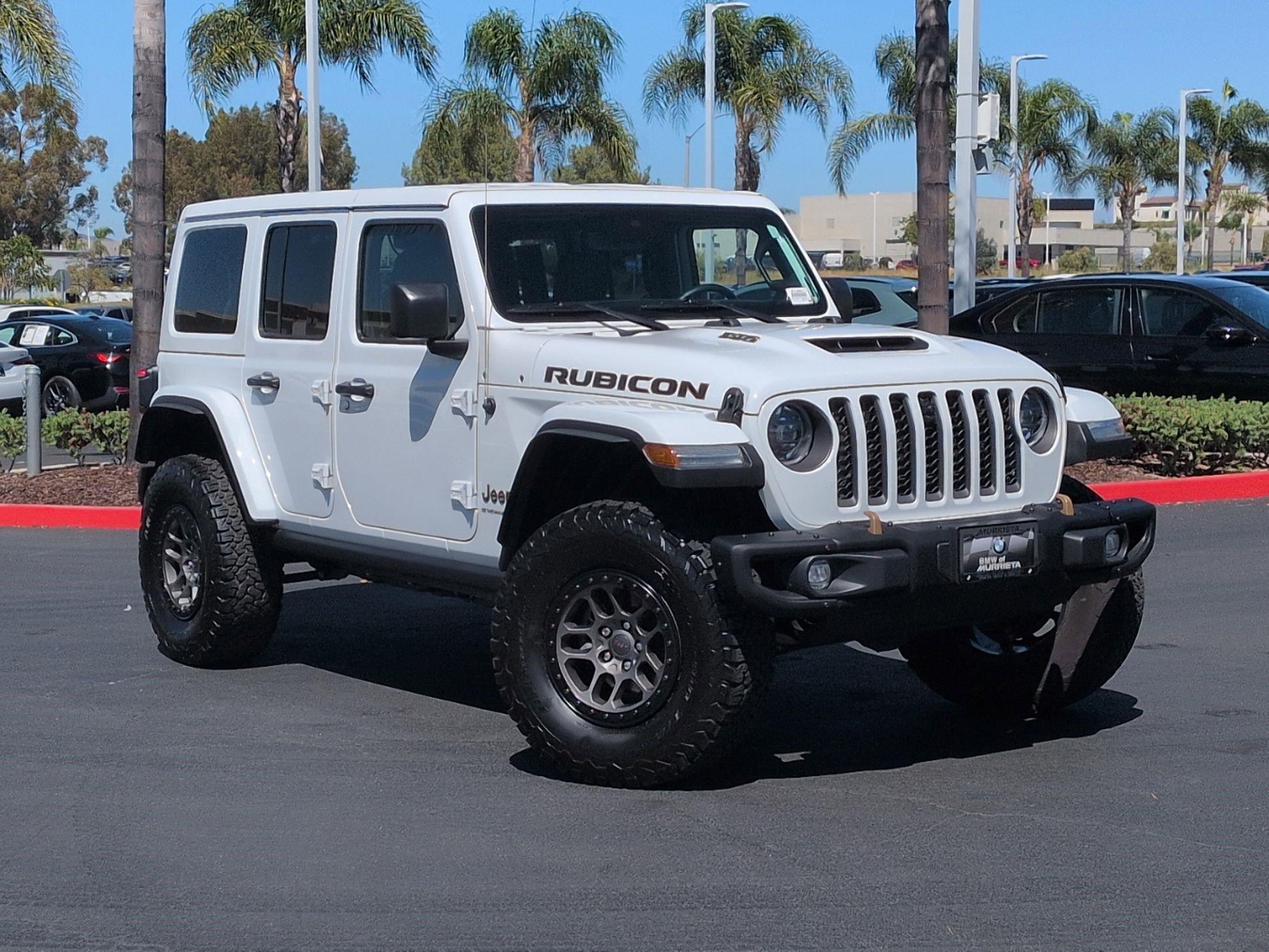 Used 2023 Jeep Wrangler Unlimited Rubicon 392 w/ Xtreme Recon 35" Tire Package AWD/4WD image 2