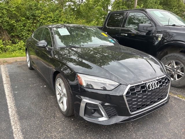 Used 2021 Audi A5 2.0T Premium Plus AWD/4WD image 2