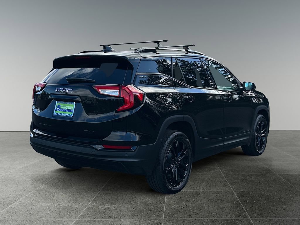 Used 2022 GMC Terrain SLT w/ Infotainment Package II image 7