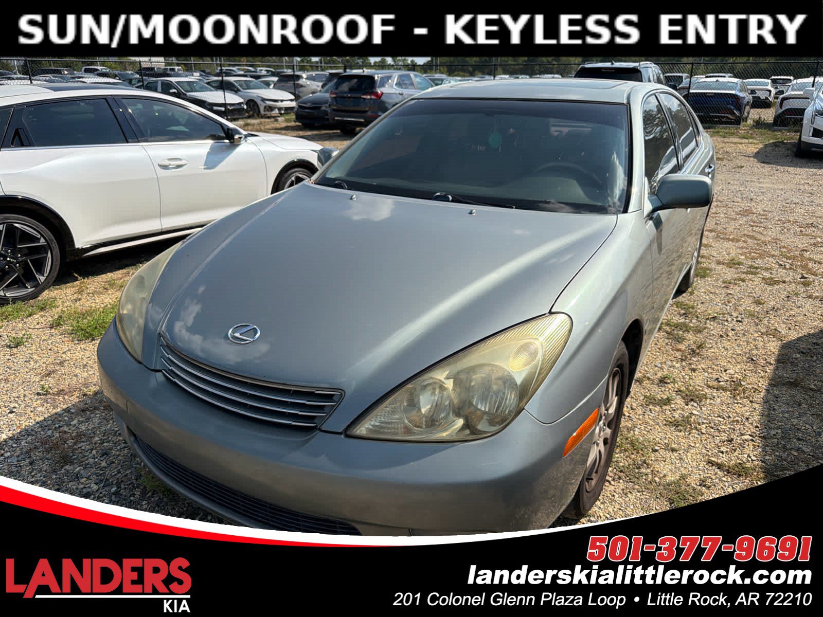 Used 2004 Lexus ES 330 w/ Premium Pkg FWD image 1