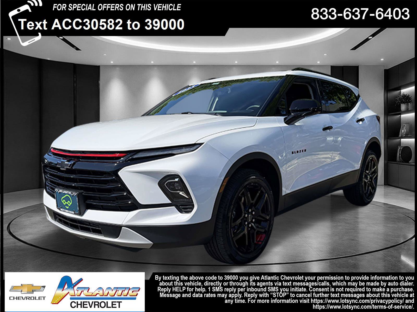 Certified 2025 Chevrolet Blazer LT w/ Redline Edition