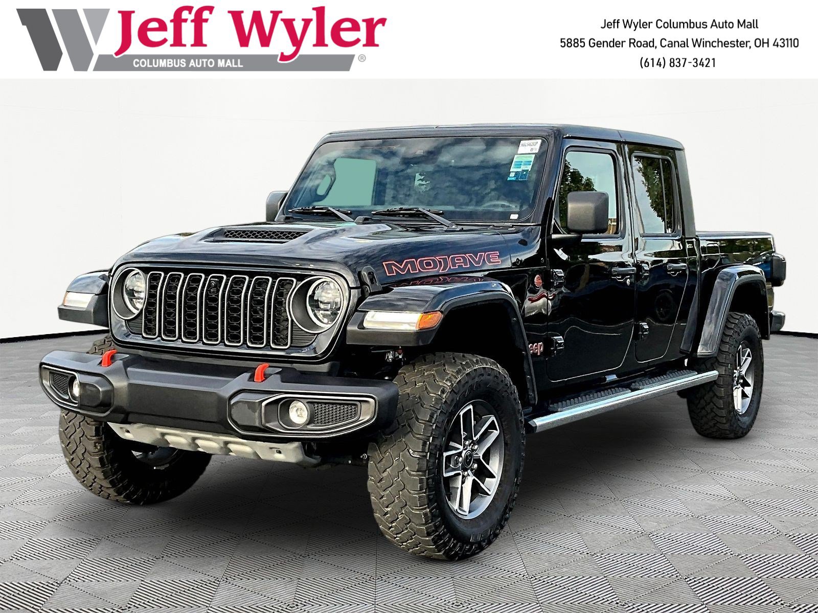 Used 2025 Jeep Gladiator Mojave w/ Convenience Group