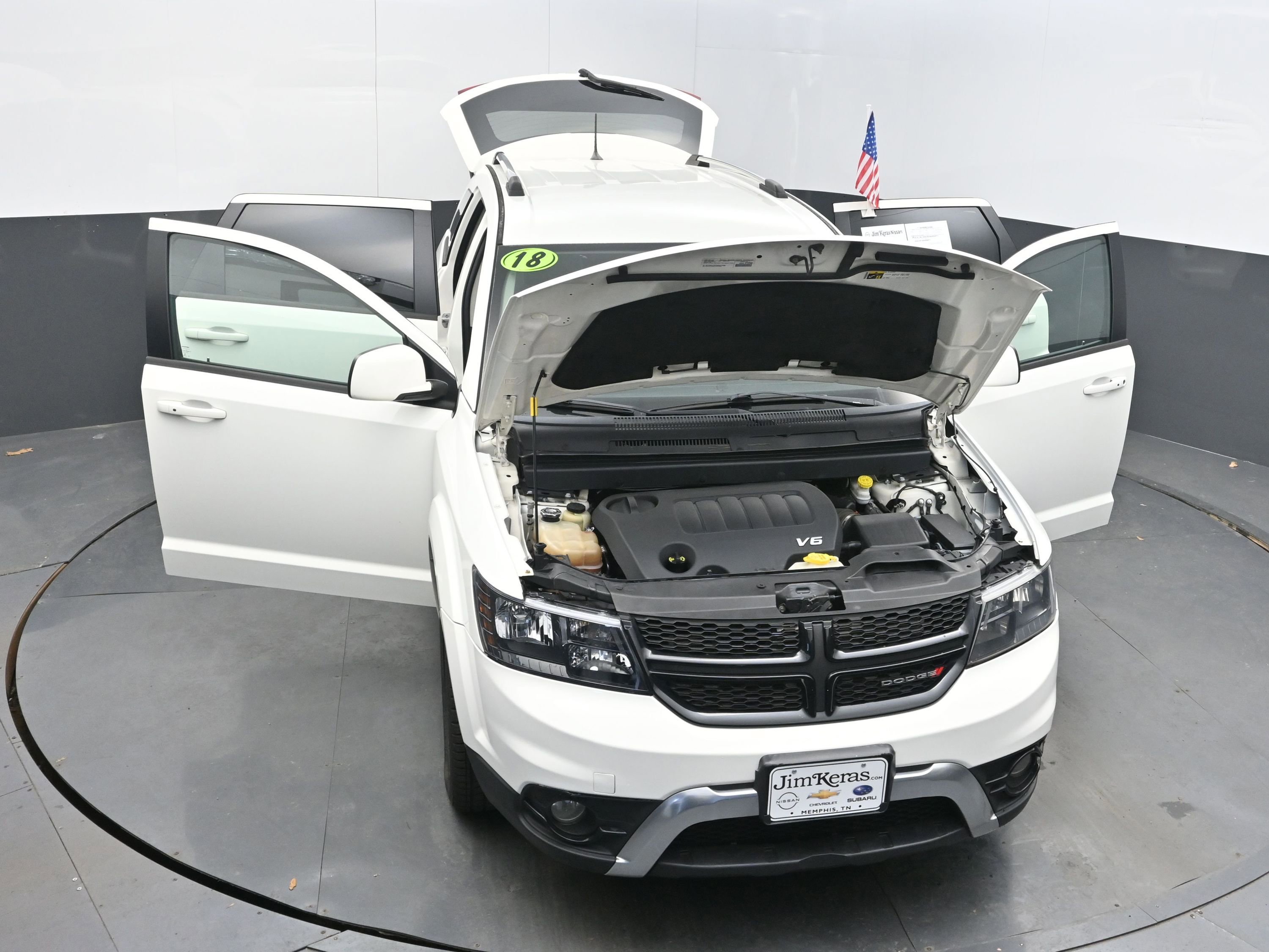 Used 2018 Dodge Journey Crossroad image 38