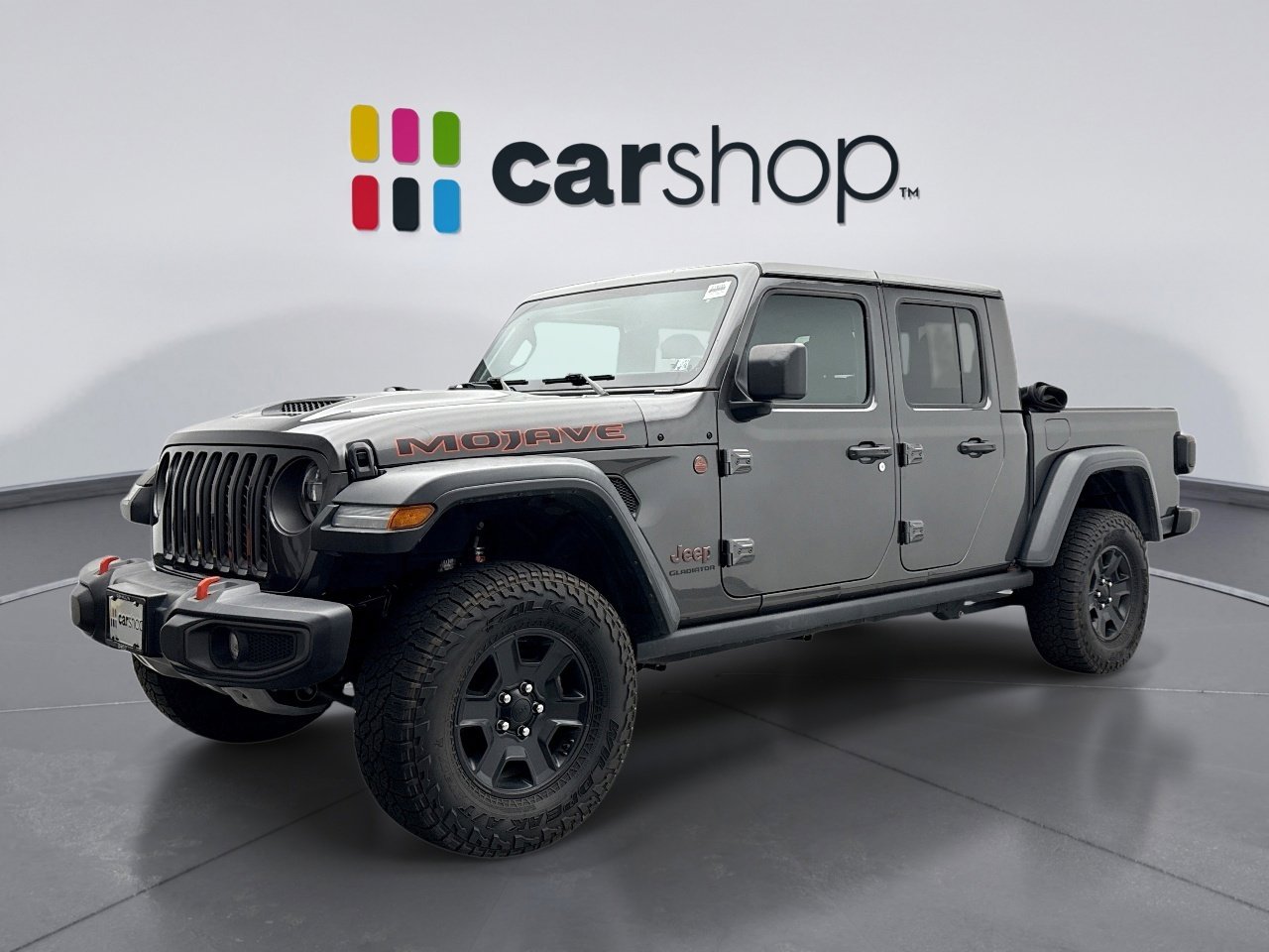 Used 2022 Jeep Gladiator Mojave w/ Dual Top Group image 1