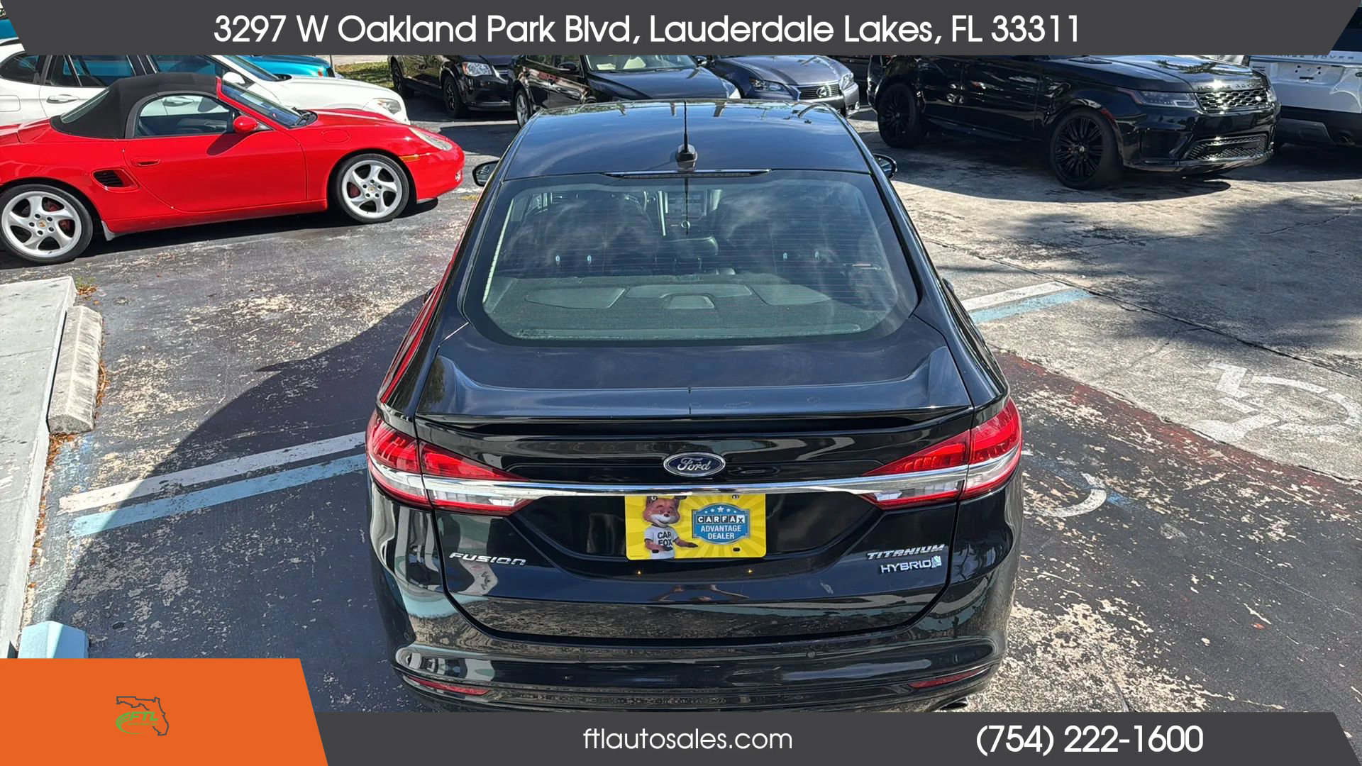Used 2017 Ford Fusion Titanium image 3