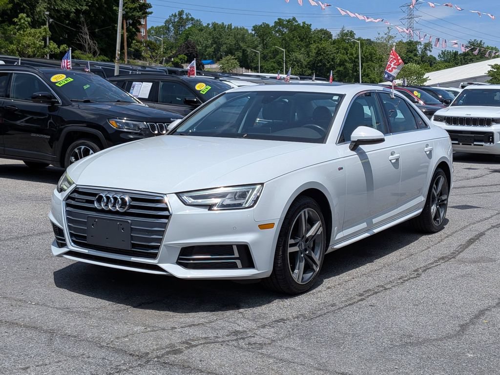Used 2018 Audi A4 2.0T Premium Plus w/ Premium Plus Package AWD/4WD image 2