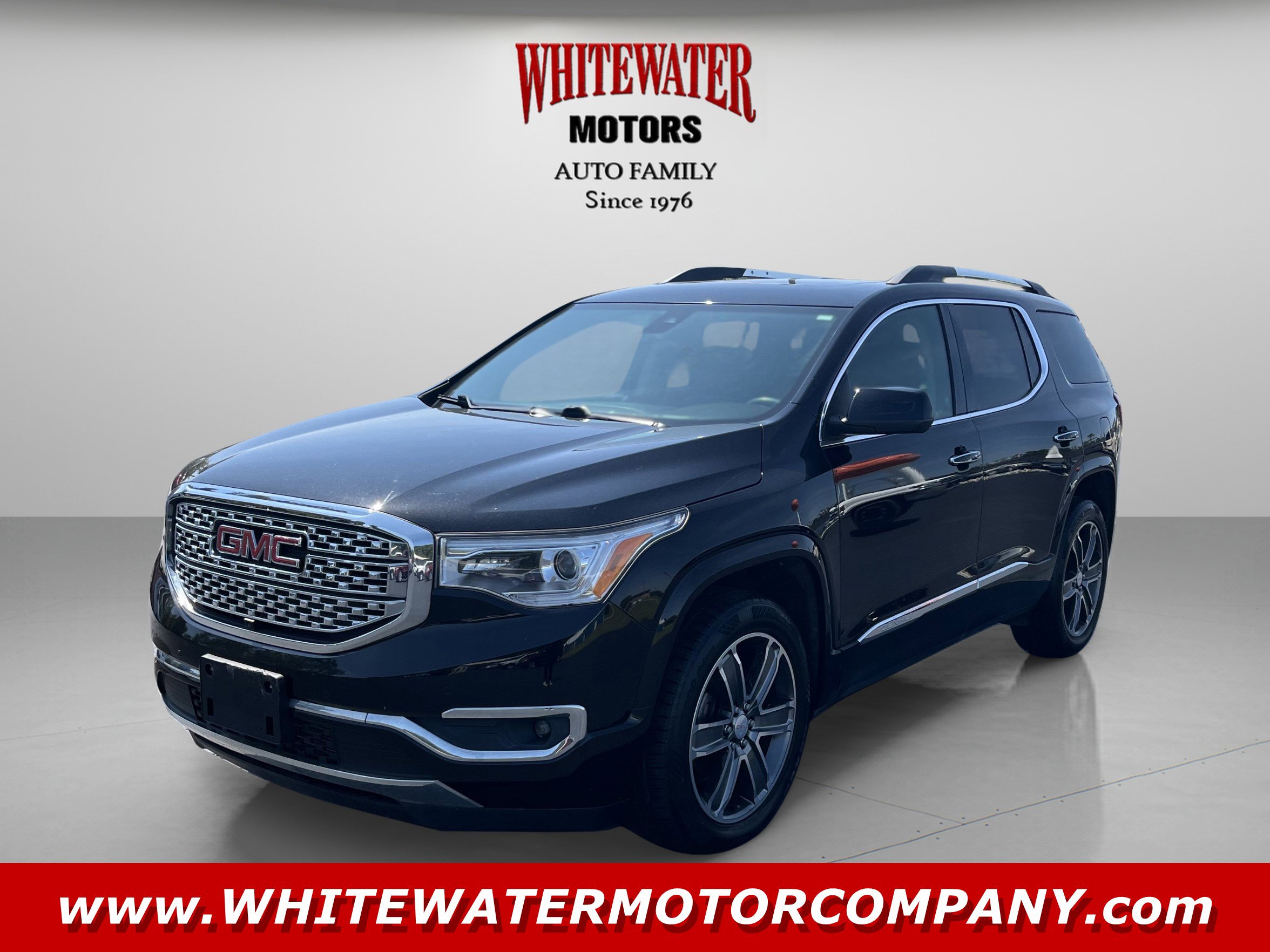 Used 2017 GMC Acadia Denali w/ Technology Package