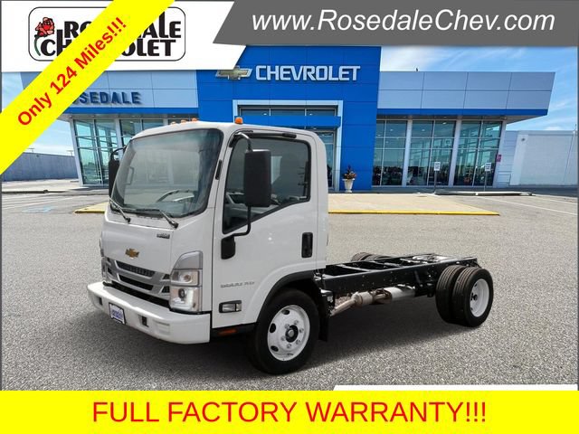 Used 2024 Chevrolet Low Cab Forward 5500XG RWD image 1