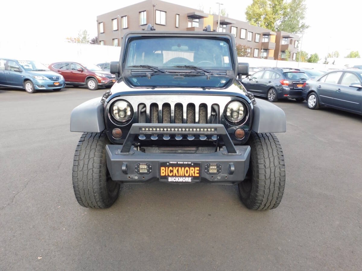 Used 2007 Jeep Wrangler Rubicon AWD/4WD image 18