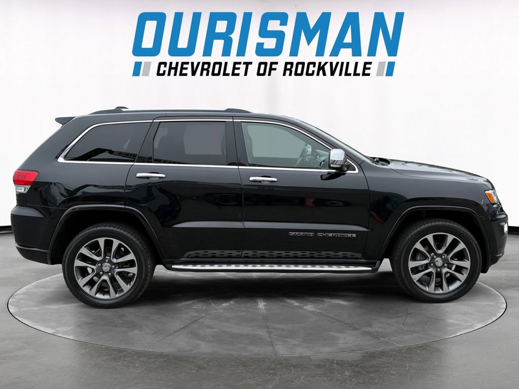 Used 2018 Jeep Grand Cherokee Overland image 7