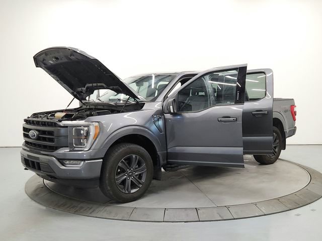 Used 2023 Ford F150 Lariat w/ Equipment Group 502A High AWD/4WD image 11