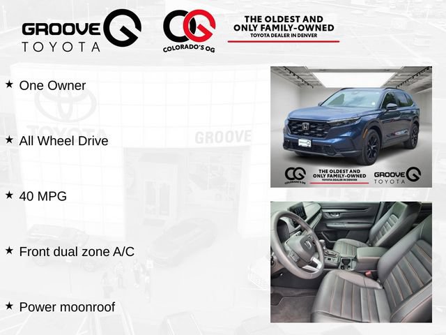 Used 2025 Honda CR-V Sport-L image 4