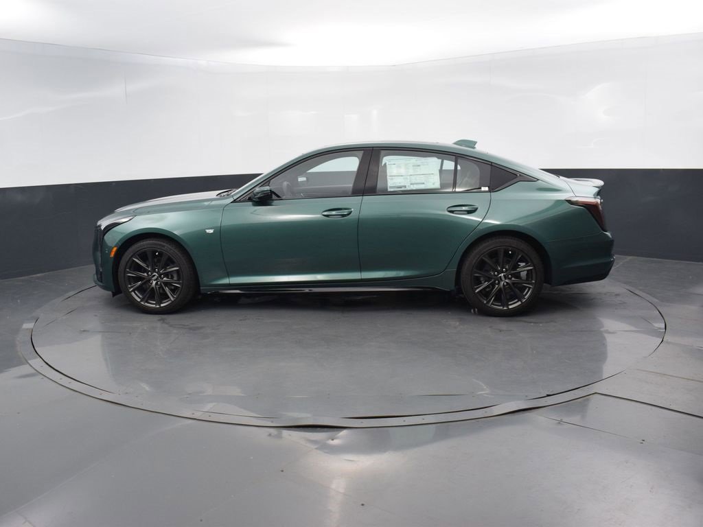 New 2025 Cadillac CT5 Sport w/ Sun And Sound Package image 2