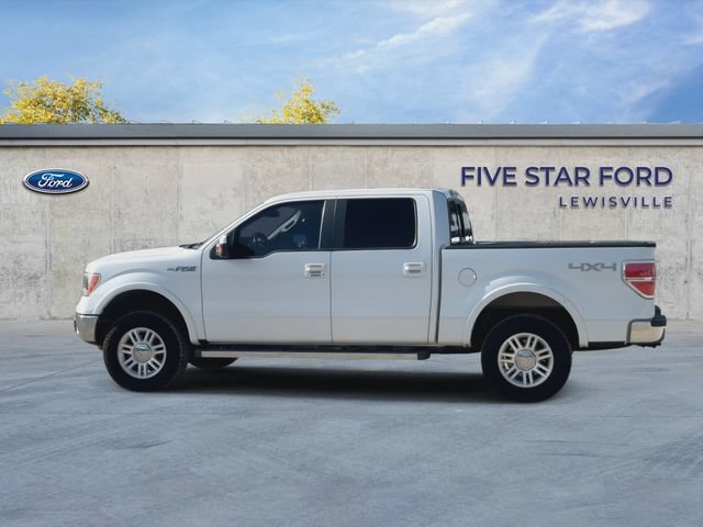 Used 2013 Ford F150 Lariat w/ Mid Equipment Group AWD/4WD image 5